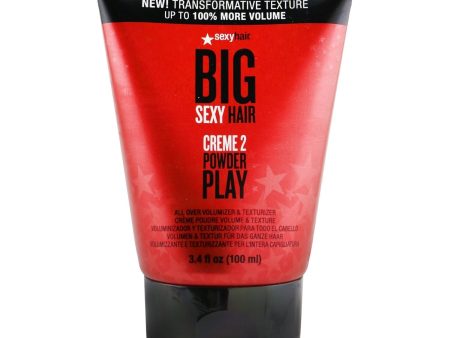 Sexy Hair Concepts Big Sexy Hair Creme 2 Powder Play  100ml 3.4oz Discount