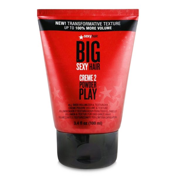 Sexy Hair Concepts Big Sexy Hair Creme 2 Powder Play  100ml 3.4oz Discount