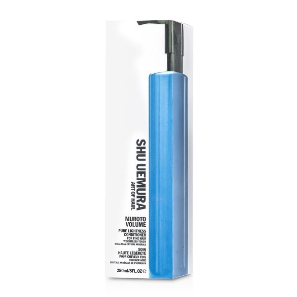 Shu Uemura Muroto Volume Pure Lightness Conditioner (For Fine Hair)  250ml 8oz Online Hot Sale