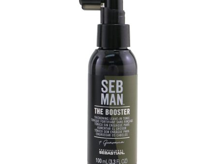 Sebastian Seb Man The Booster (Thickening Leave-In Tonic)  100ml 3.3oz For Cheap