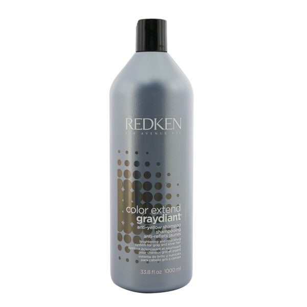 Redken Color Extend Graydiant Anti-Yellow Shampoo (For Gray and Silver Hair)  300ml 10.1oz Supply