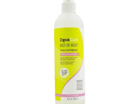 DevaCurl Mist-er Right (Dream Curl Refresher - Refresh & Extend)  355ml 12oz Hot on Sale