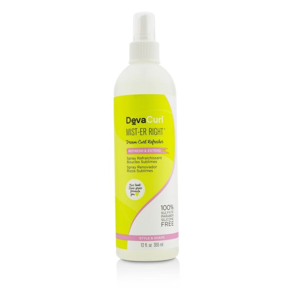 DevaCurl Mist-er Right (Dream Curl Refresher - Refresh & Extend)  355ml 12oz Hot on Sale