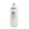 Goldwell Dual Senses Curls & Waves Hydrating Conditioner (Elasticity For Curly & Wavy Hair)  1000ml 33.8oz For Discount