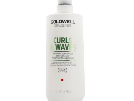 Goldwell Dual Senses Curls & Waves Hydrating Conditioner (Elasticity For Curly & Wavy Hair)  1000ml 33.8oz For Discount