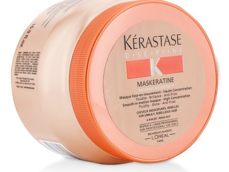 Kerastase Discipline Maskeratine Smooth-in-Motion Masque - High Concentration (For Unruly, Rebellious Hair)  500ml 16.9oz Hot on Sale