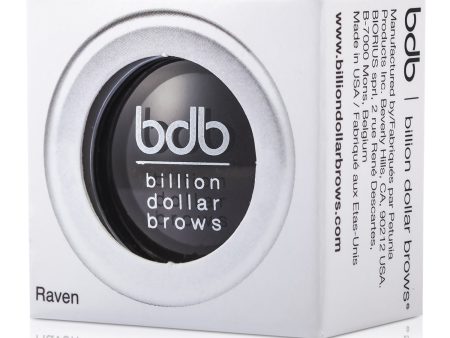 Billion Dollar Brows Brow Powder - Raven  2g 0.07oz Supply