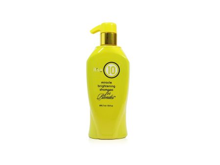 It s A 10 Miracle Brightening Shampoo (For Blondes)  295.7ml 10oz Online Sale