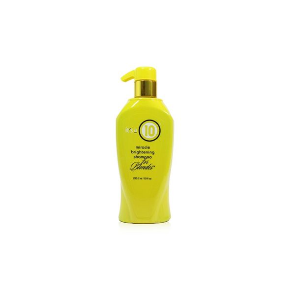 It s A 10 Miracle Brightening Shampoo (For Blondes)  295.7ml 10oz Online Sale