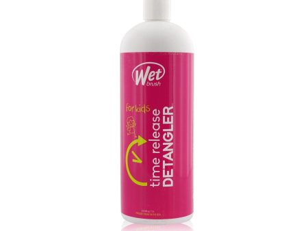 Wet Brush Time Release Detangler - For Kids  1000ml 33.8oz For Discount