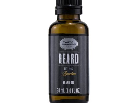 The Art Of Shaving Beard Oil - Bourbon  30ml 1oz For Sale