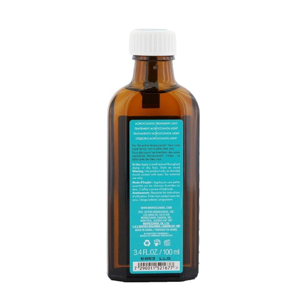 Moroccanoil Moroccanoil Treatment - Light (For Fine or Light-Colored Hair)  200ml 6.8oz Online Hot Sale