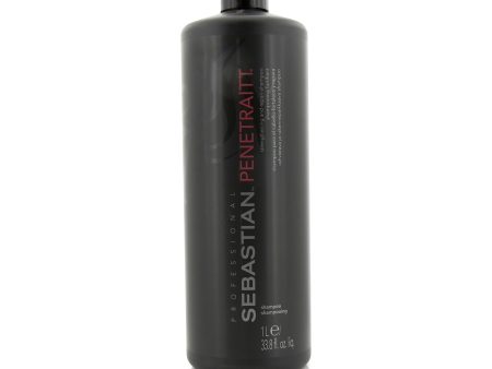 Sebastian Penetraitt Strengthening and Repair-Shampoo  1000ml 33.8oz Sale