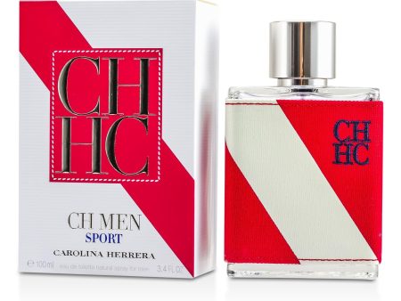 Carolina Herrera CH Sport Eau De Toilette Spray  100ml 3.4oz Online Sale