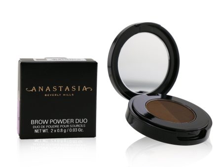 Anastasia Beverly Hills Brow Powder Duo - # Ebony  2x0.8g 0.03oz Fashion