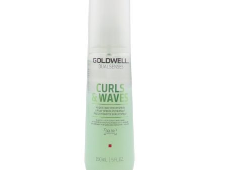 Goldwell Dual Senses Curls and Waves Hydrating Serum Spray (Elasticity For Curly Hair)  150ml 5oz Online now