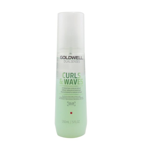 Goldwell Dual Senses Curls and Waves Hydrating Serum Spray (Elasticity For Curly Hair)  150ml 5oz Online now