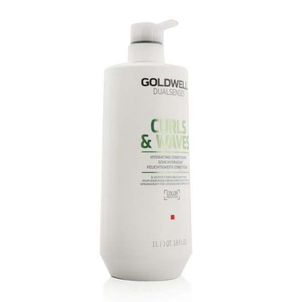 Goldwell Dual Senses Curls & Waves Hydrating Conditioner (Elasticity For Curly & Wavy Hair)  1000ml 33.8oz For Discount