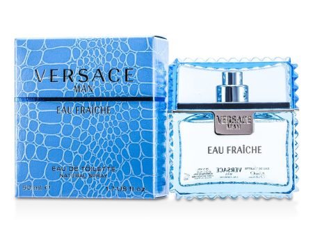 Versace Eau Fraiche Eau De Toilette Spray  50ml 1.7oz Hot on Sale