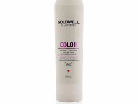 Goldwell Dual Senses Color Brilliance Conditioner (Luminosity For Fine to Normal Hair)  200ml 6.7oz Cheap