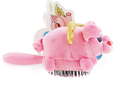 Wet Brush Plush Brush - # Flying Pig  1pc Online Hot Sale