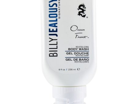 Billy Jealousy Signature Ocean Front Revitalizing Body Wash  236ml 8oz Discount