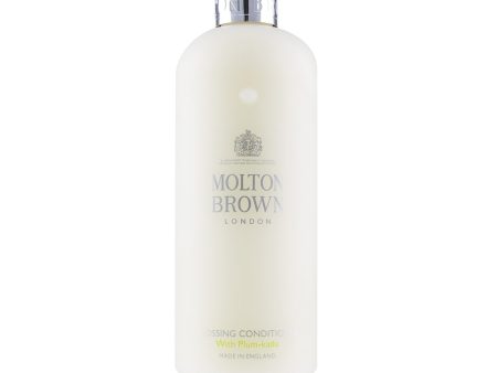 Molton Brown Glossing Conditioner with Plum-Kadu (Dull-Looking Hair)  300ml 10oz Online now