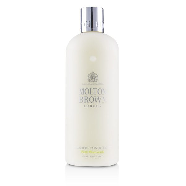 Molton Brown Glossing Conditioner with Plum-Kadu (Dull-Looking Hair)  300ml 10oz Online now