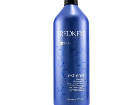 Redken Extreme Shampoo (Fortifier For Distressed Hair)  1000ml 33.8oz Online Hot Sale