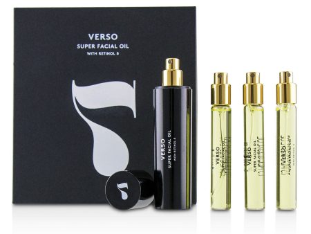 VERSO Super Facial Oil  4x7.5ml 0.25oz Cheap