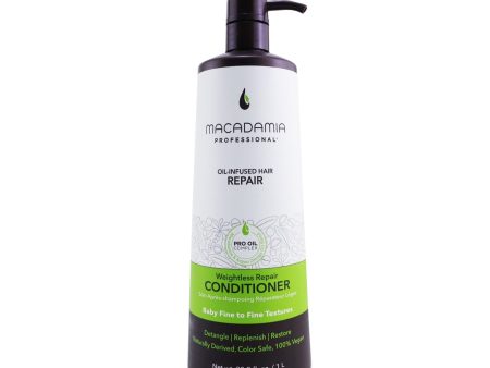 Macadamia Natural Oil Professional Weightless Repair Conditioner (Baby Fine to Fine Textures)  1000ml 33.8oz For Cheap