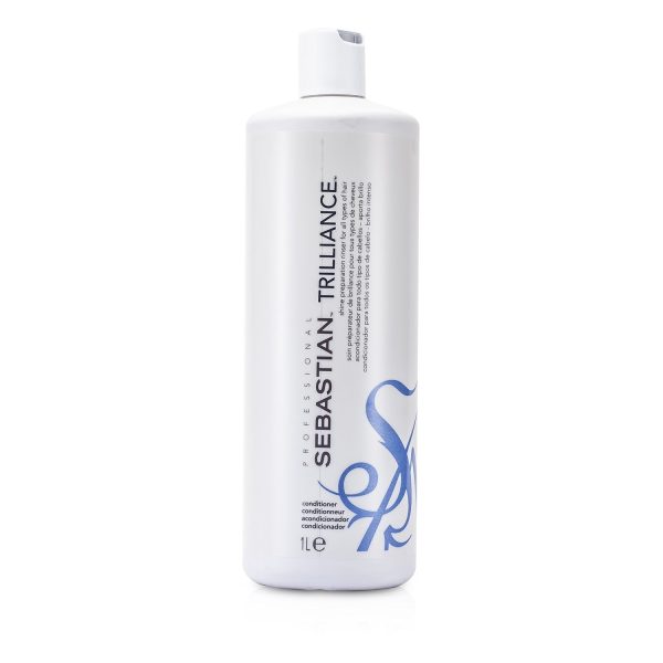 Sebastian Trilliance Shine Preparation Rinser (For All Hair Types)  1000ml 33.8oz For Discount