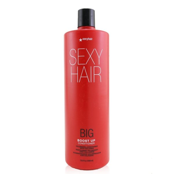 Sexy Hair Concepts Big Sexy Hair Boost Up Volumizing Conditioner with Collagen  1000ml 33.8oz Hot on Sale