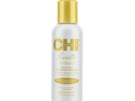 CHI Keratin K-Trix 5 Thermal Active Smoothing Treatment  115ml 3.92oz For Cheap