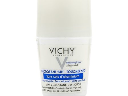 Vichy 24Hr Deodorant Dry Touch Roll-On  (For Sensitive Skin)  50ml 1.69oz Hot on Sale