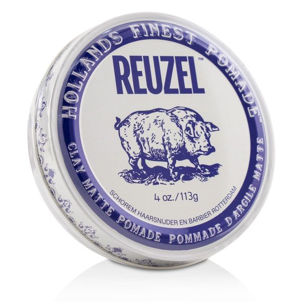 Reuzel Clay Matte Pomade  340g 12oz on Sale