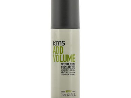 KMS California Add Volume Texture Creme (Plumping and Thickness)  75ml 2.5oz on Sale