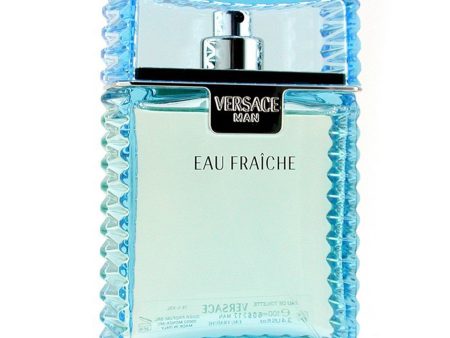 Versace Eau Fraiche Eau De Toilette Spray  100ml 3.3oz Cheap