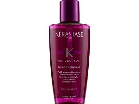 Kerastase Reflection Fluide Chromatique Illuminating Protecting Fluid (Colour-Treated or Highlighted Hair)  125ml 4.2oz Supply