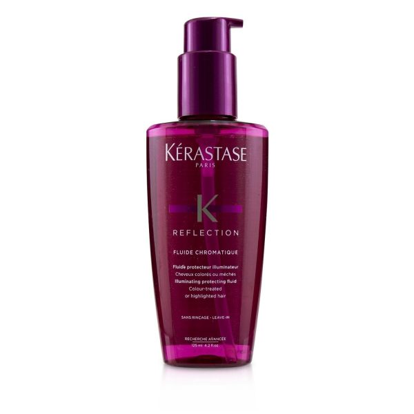 Kerastase Reflection Fluide Chromatique Illuminating Protecting Fluid (Colour-Treated or Highlighted Hair)  125ml 4.2oz Supply