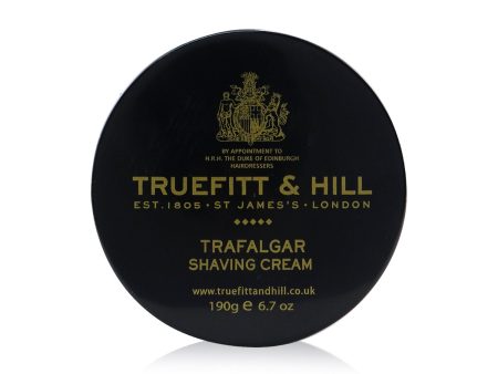 Truefitt & Hill Trafalgar Shaving Cream  190g 6.7oz Online now