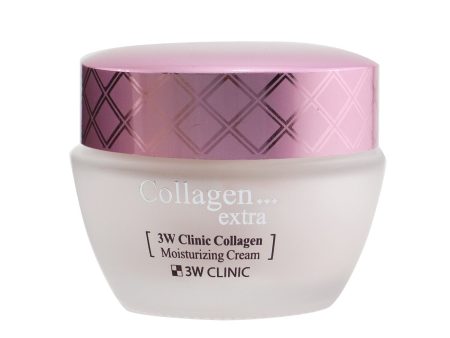 3W Clinic Collagen Extra Moisturizing Cream  60ml 2oz Hot on Sale