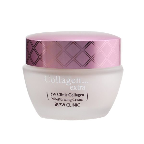 3W Clinic Collagen Extra Moisturizing Cream  60ml 2oz Hot on Sale