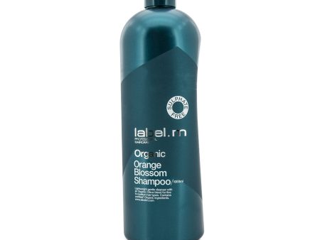 Label.M Organic Orange Blossom Shampoo (Lightweight Gentle Cleanser For Fine to Medium Hair Types)  1000ml 33.8oz Supply