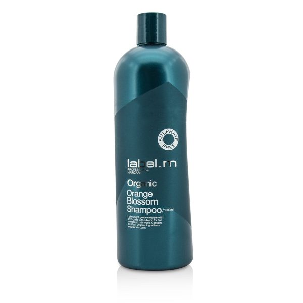 Label.M Organic Orange Blossom Shampoo (Lightweight Gentle Cleanser For Fine to Medium Hair Types)  1000ml 33.8oz Supply