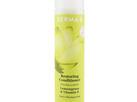 Derma E Restoring Conditioner  296ml 10oz For Discount