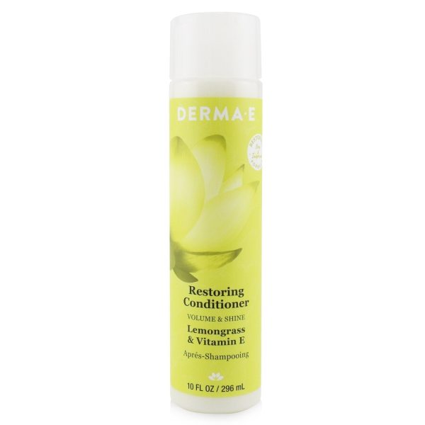 Derma E Restoring Conditioner  296ml 10oz For Discount