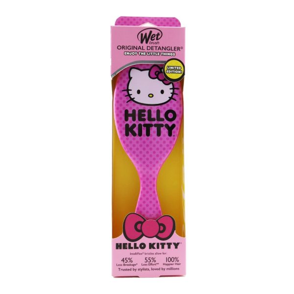 Wet Brush Original Detangler Hello Kitty - # Hello Kitty HK Face Pink (Limited Edition)  1pc Hot on Sale