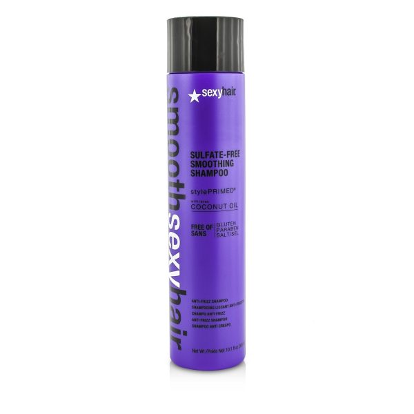 Sexy Hair Concepts Smooth Sexy Hair Sulfate-Free Smoothing Shampoo (Anti-Frizz)  1000ml 33.8oz Online Hot Sale