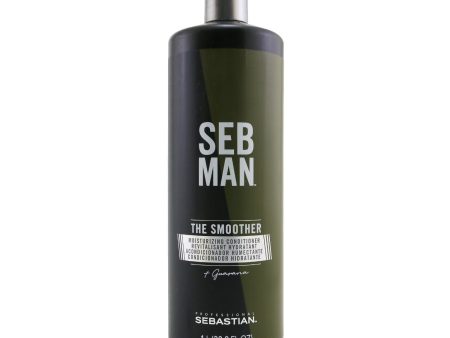 Sebastian Seb Man The Smoother (Moisturizing Conditioner)  1000ml 33.8oz Online now